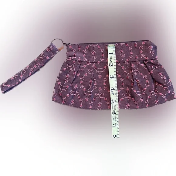 Maruca Handmade in Boulder Colorado small bag/purse/satchel - Picture 2 of 4